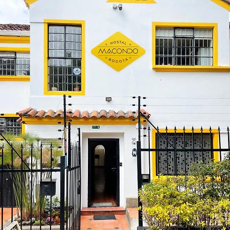Hostal Macondo Bogotá Exterior foto