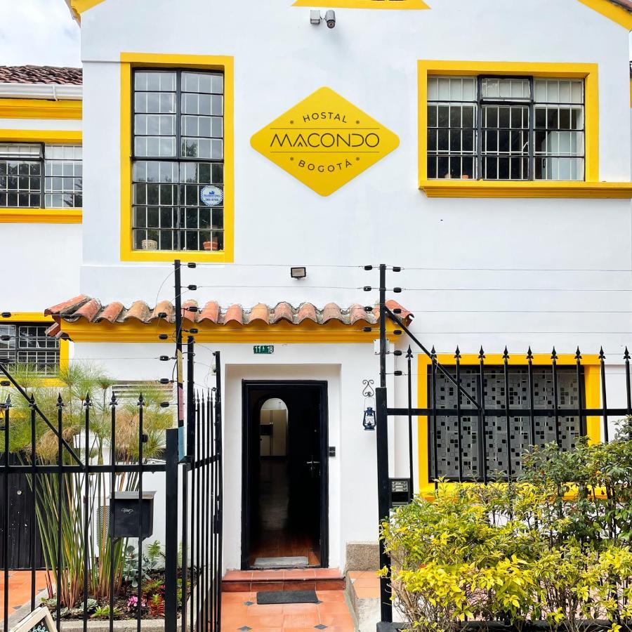 Hostal Macondo Bogotá Exterior foto