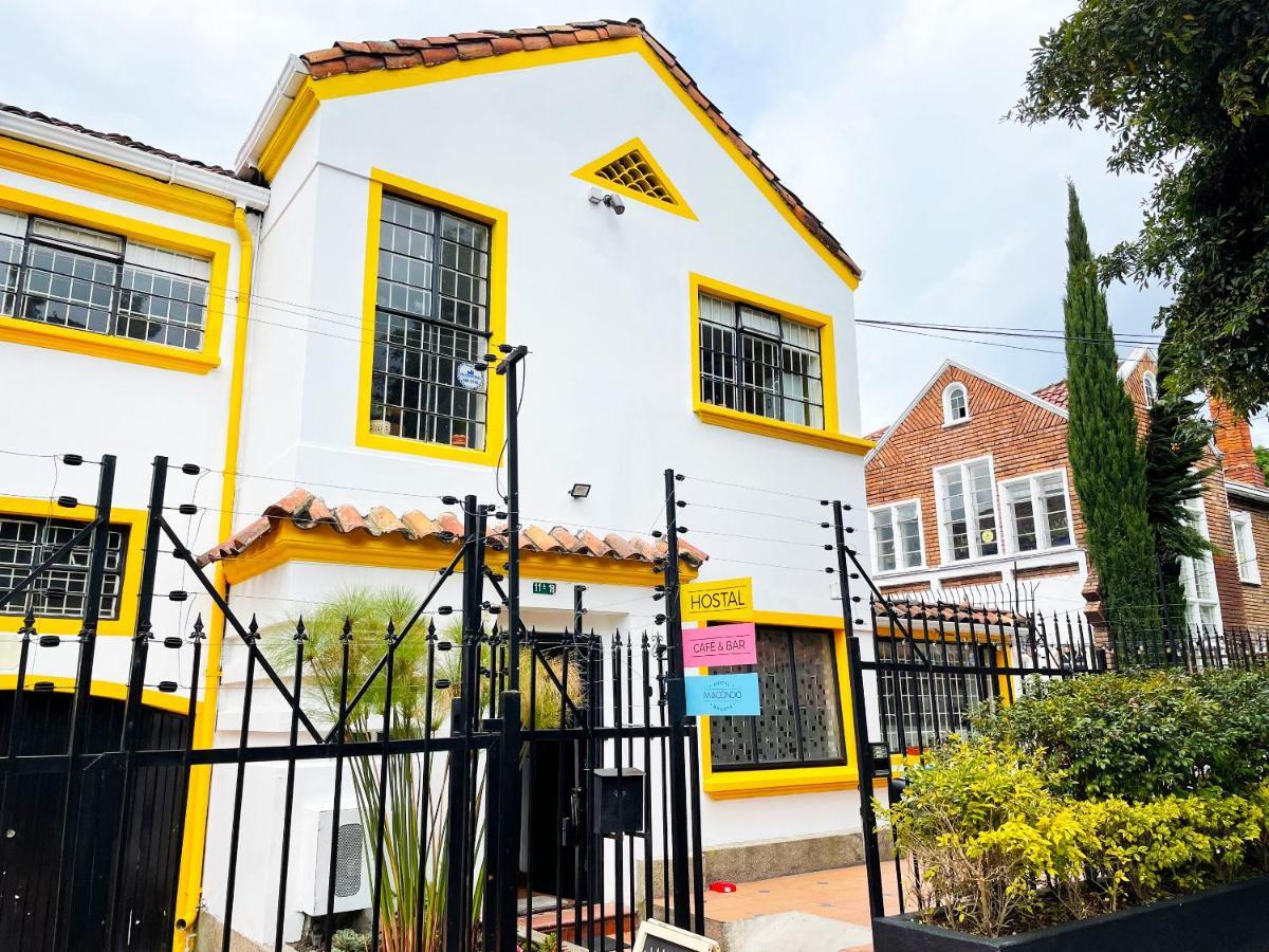 Hostal Macondo Bogotá Exterior foto