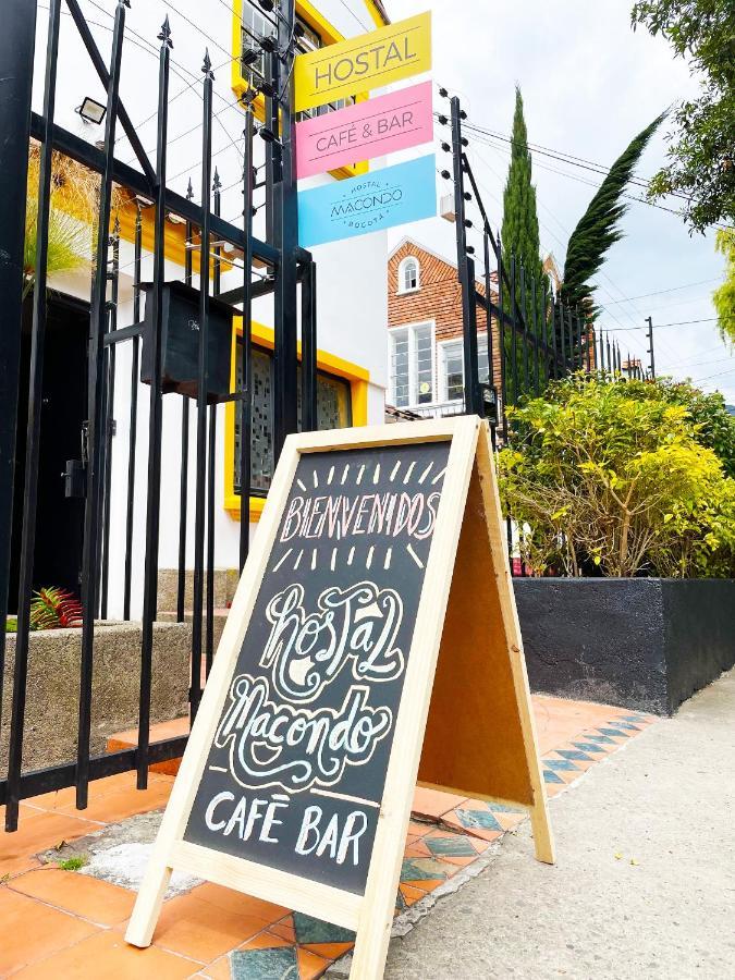 Hostal Macondo Bogotá Exterior foto