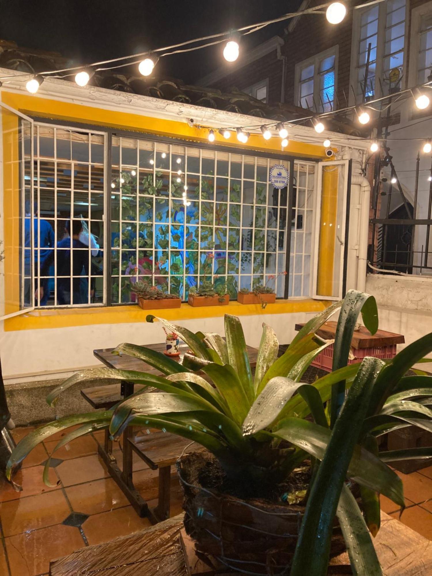 Hostal Macondo Bogotá Exterior foto