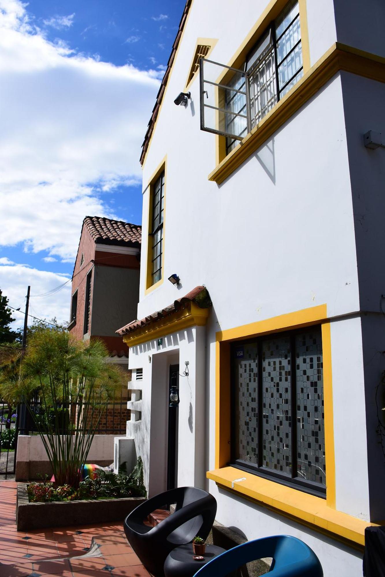 Hostal Macondo Bogotá Exterior foto