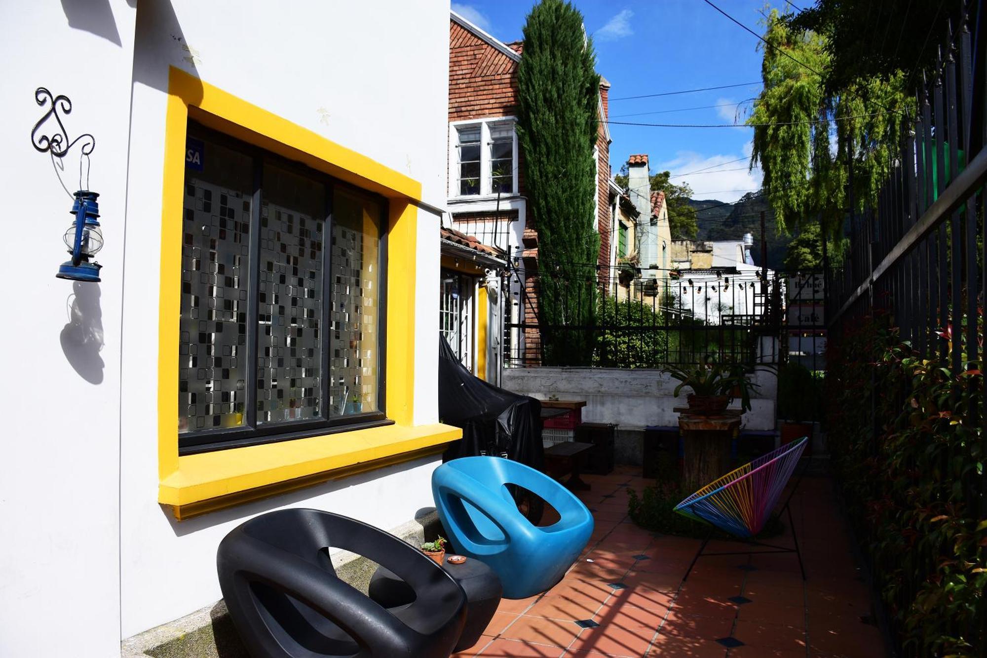 Hostal Macondo Bogotá Exterior foto